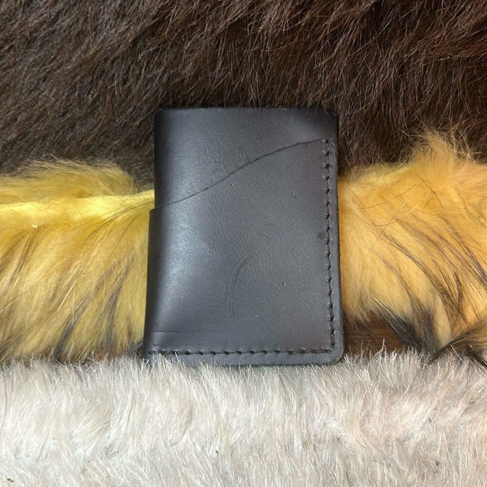 Rustic wallet (6023) - Picture 2 of 2